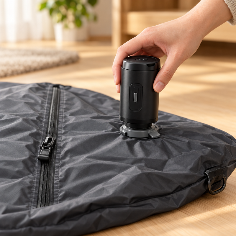 Free pump with 2+ bags