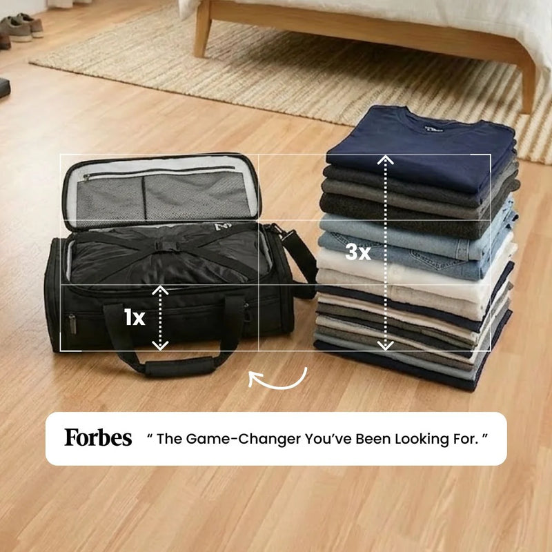 Up to 50% more space
