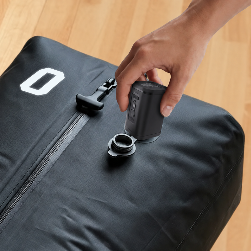 Free pump with 2+ bags