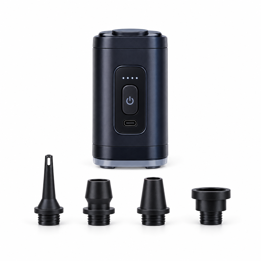 Extra Air Pump with 4 nozzles