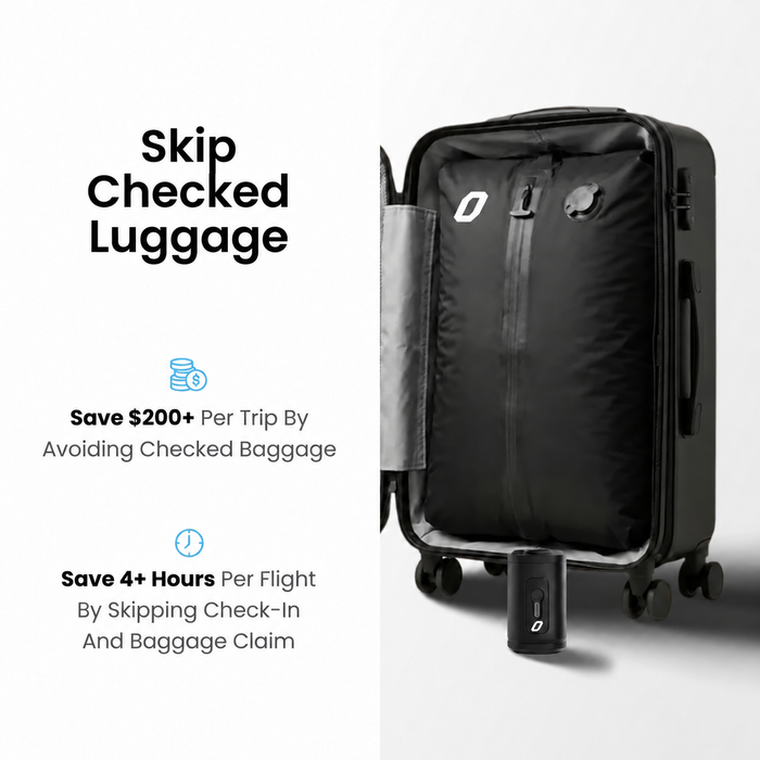 PACKZERO Compression Bag
